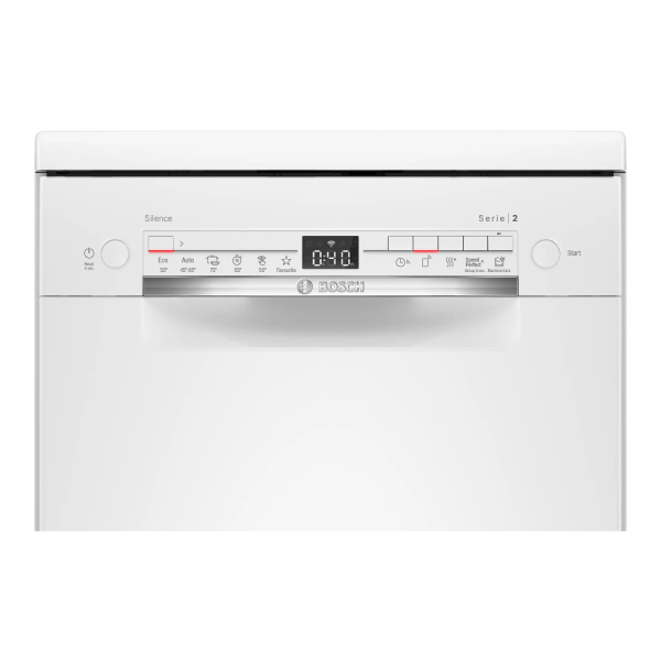 BOSCH SPS2HKW58E Σειρά 2 Ελεύθερο Πλυντήριο Πιάτων 45 cm, Άσπρο | Bosch| Image 2