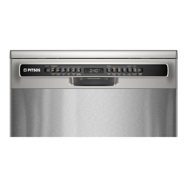 PITSOS DSF61I31 Ελεύθερο Πλυντήριο Πιάτων 60 cm, Inox | Pitsos| Image 2