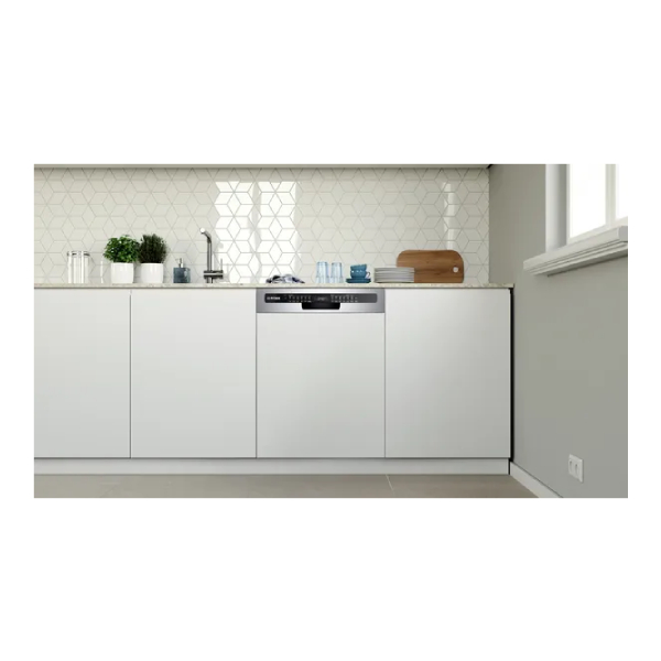 PITSOS DIF61I31 Semi Built-In Dishwasher, 60 cm | Pitsos| Image 2