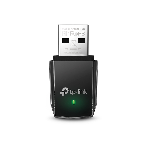 TP LINK Archer T3U Ασύρματος Προσαρμογέας USB