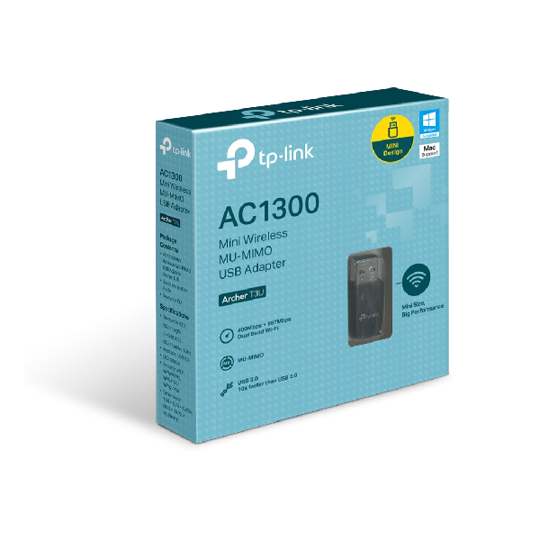 TP LINK Archer T3U Wireless USB Adapter | Tp-link| Image 3