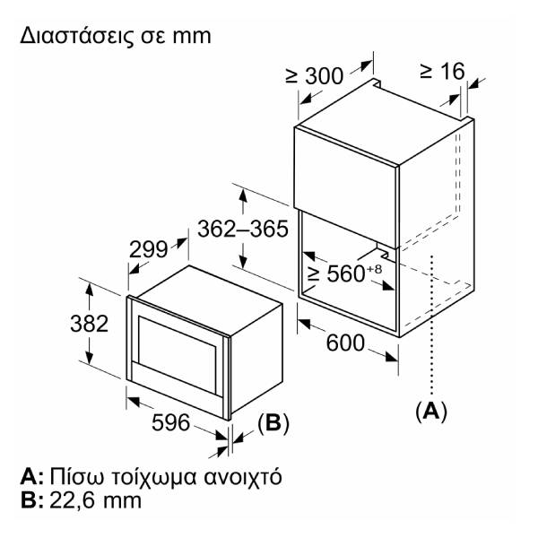 NEFF NR9GR31Y1 Εντοιχιζόμενος Φούρνος Μικροκυμάτων | Neff| Image 5