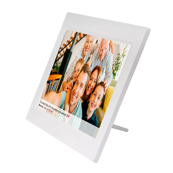 DENVER PFF-1015 Digital Photo Frame, White | Denver| Image 2