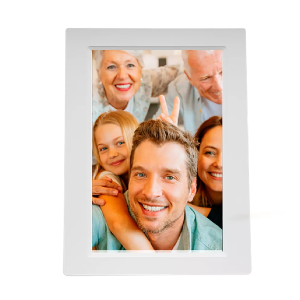 DENVER PFF-1015 Digital Photo Frame, White | Denver| Image 4