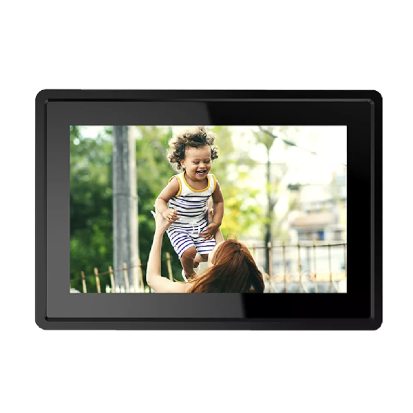 DENVER PFF-1021 Digital Photo Frame, Black