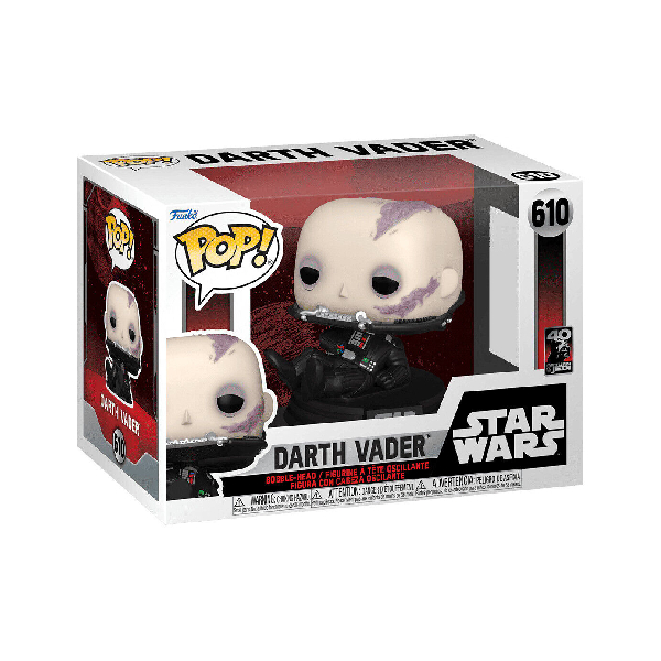 FUNKO 082533 Disney Sw J Darth Vader Figure  | Funko| Image 2