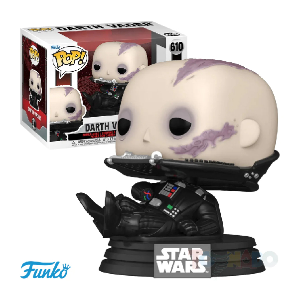 FUNKO 082533 Disney Sw J Darth Vader Figure  | Funko| Image 3