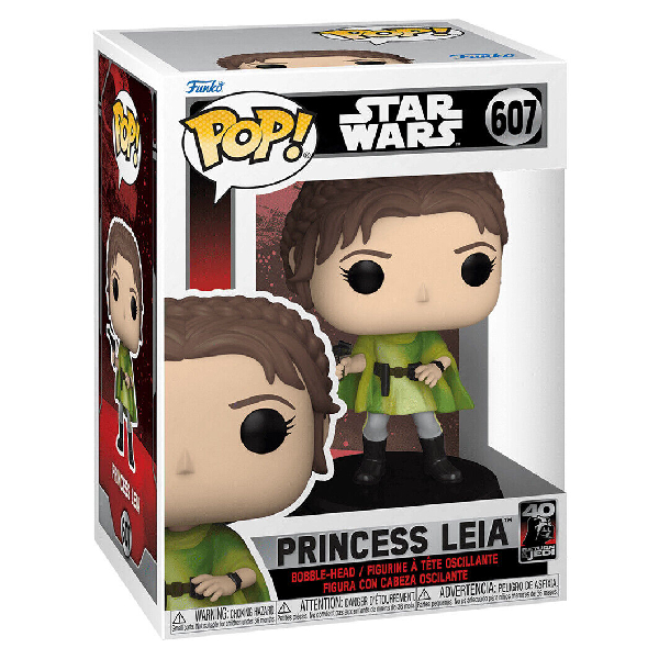 FUNKO 082545 Disney Sw J Princ. Leia Φιγούρα | Funko| Image 2