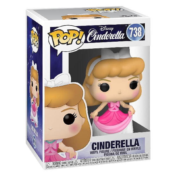 FUNKO 052241 Disney Cinderella Φιγούρα | Funko| Image 2