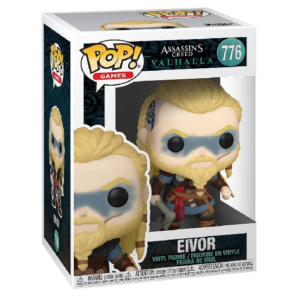 FUNKO 063008 Assassins Creed Eivor Φιγούρα | Funko| Image 2