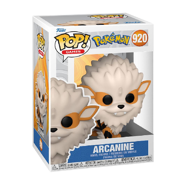 FUNKO 079428 Pokemon Arcanine Φιγούρα | Funko| Image 2