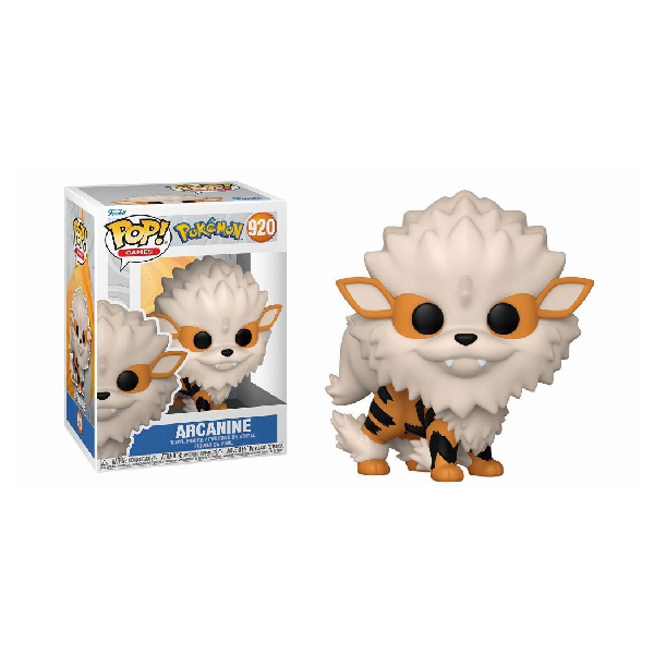 FUNKO 079428 Pokemon Arcanine Φιγούρα | Funko| Image 3