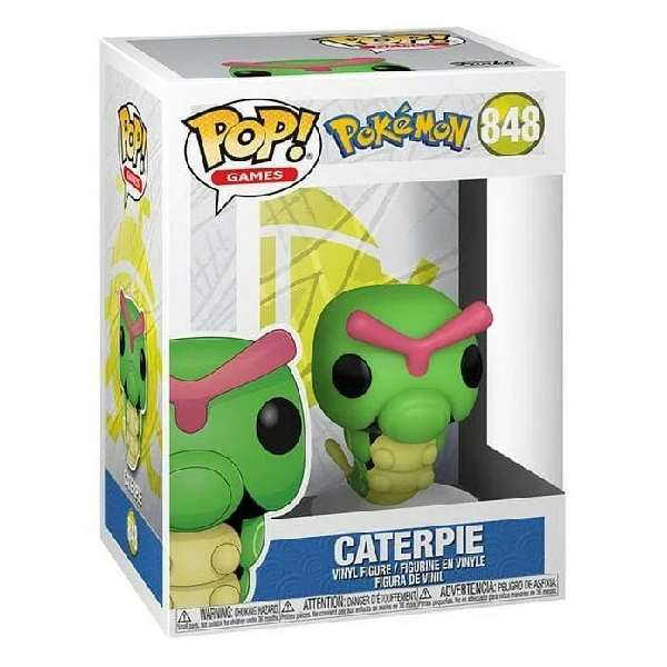 FUNKO 086576 Pokemon Caterpie Figure | Funko| Image 2