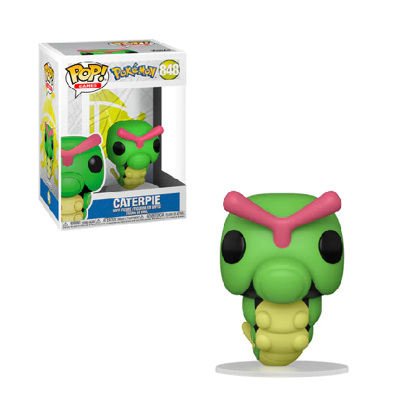 FUNKO 086576 Pokemon Caterpie Figure | Funko| Image 3