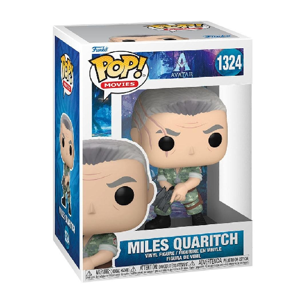 FUNKO 078850 Avatar Miles Quaritch, Φιγούρα | Funko| Image 2