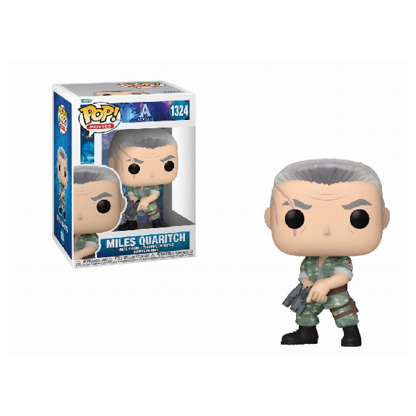 FUNKO 078850 Avatar Miles Quaritch, Φιγούρα | Funko| Image 3