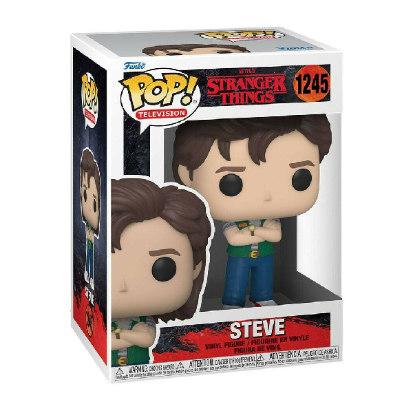 FUNKO 074709 Stranger Things Steve, Φιγούρα | Funko| Image 2