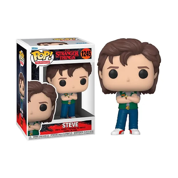 FUNKO 074709 Stranger Things Steve, Φιγούρα | Funko| Image 3