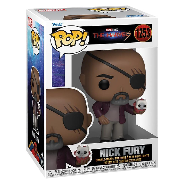 FUNKO 083157 The Marvels Nick Fury, Φιγούρα | Funko| Image 2