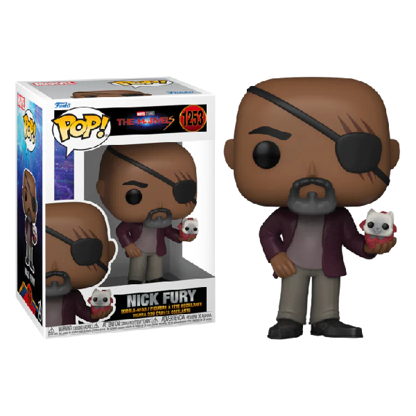 FUNKO 083157 The Marvels Nick Fury, Φιγούρα | Funko| Image 3