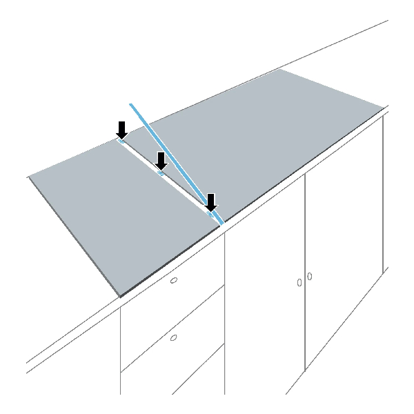 NEFF Z9301CPAY0  Single Installation without Gap with Flex Design, Gray | Neff| Image 2