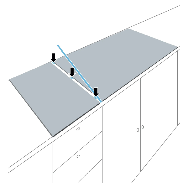 NEFF Z9301CPDY0 Single Installation without Gap with Flex Design  | Neff| Image 2