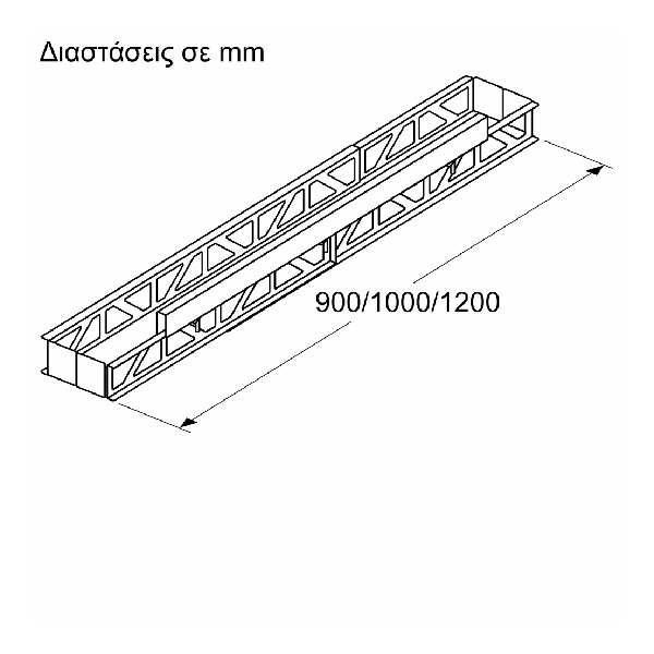 NEFF Z92WWY9X2 Εξάρτημα Απορροφητήρα, 3 Τεμάχια | Neff| Image 2