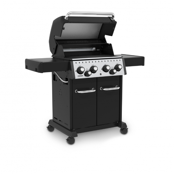 BROIL KING CROWN 490 Ψησταριά Υγραερίου 4+1 Εστίες | Broil-king| Image 3