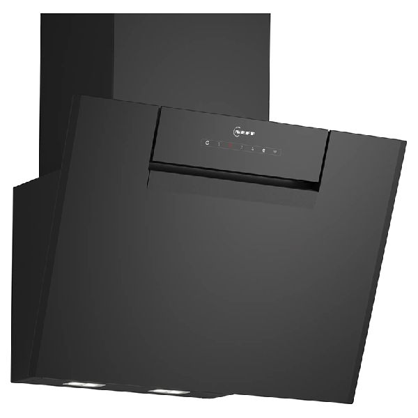 NEFF D65IFN1S0 Chimney Hood 60cm, Black