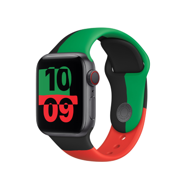 APPLE MUQ63ZM/A Black Unity Sport Λουράκι για Apple Watch, Μαύρο | Apple| Image 3