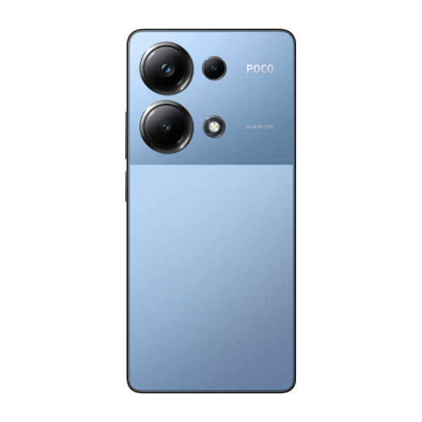 POCO MZB0G3NEU M6 Pro Smartphone 256GB, Μπλε | Poco| Image 2