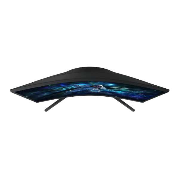 SAMSUNG LS27CG554EUXEN Odyssey G55T Κυρτή Gaming Οθόνη Ηλεκτρονικού Υπολογιστή, 27" | Samsung| Image 3