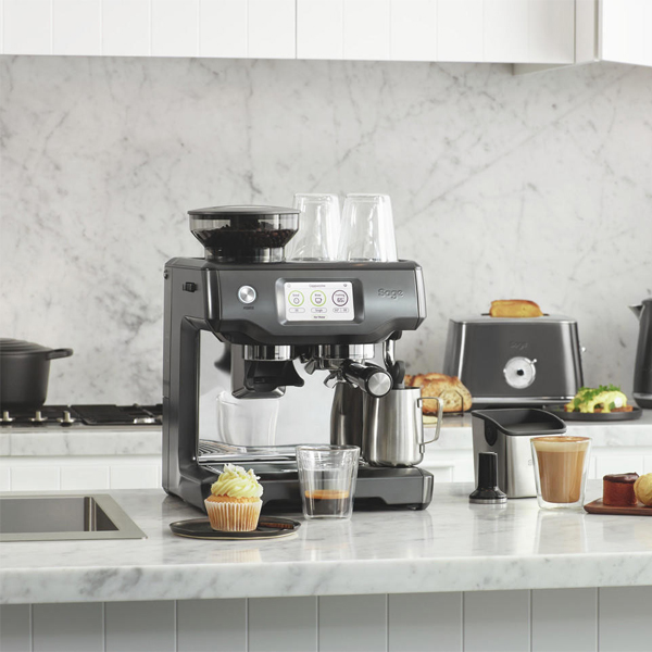 SAGE SES881BST4GUK1 Barista Touch Fully Automatic Coffee Maker  | Sage| Image 3