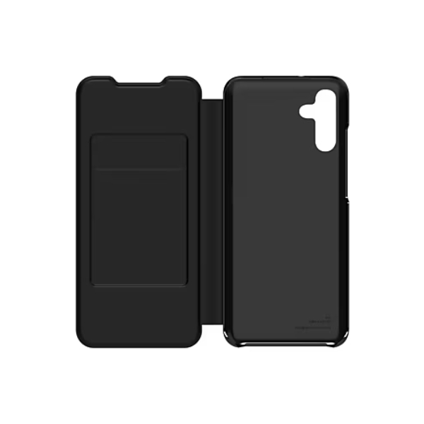 SAMSUNG Wallet Flip Case for Samsung Galaxy A25, Black | Samsung| Image 3