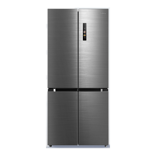 MIDEA MDRM691FIE46 Ψυγείο Τετράπορτο, Inox