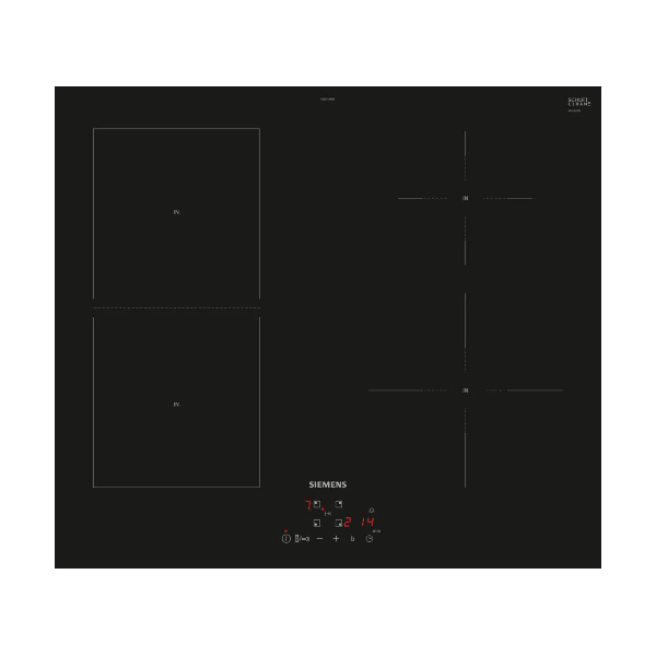 SIEMENS EE611BPB5E Bridge Επαγωγική Εστία, Μαύρο | Siemens