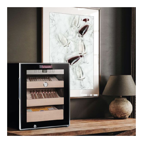 TEMPTECH CIG251 Cigar Humidor & Cellar | La-sommeliere| Image 5