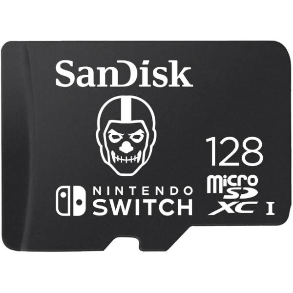 SANDISK Nintendo Switch MicroSDXC Memory Card Fortnite, 128 GB