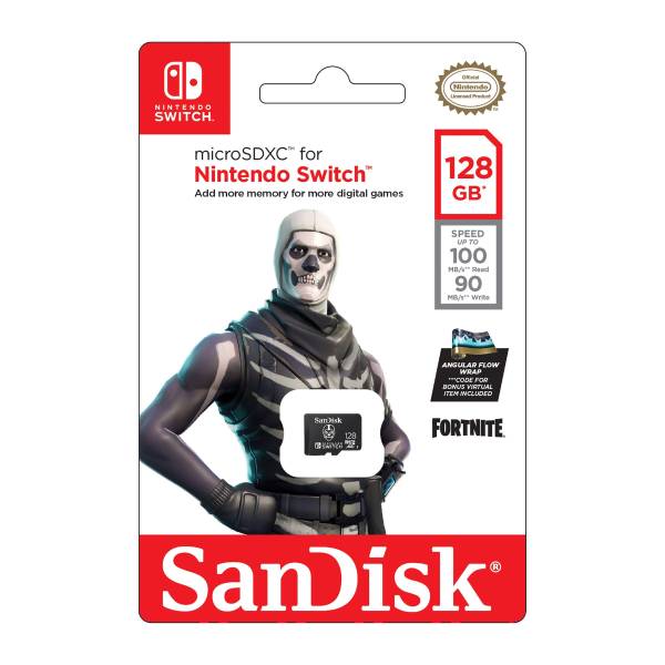 SANDISK Nintendo Switch MicroSDXC Memory Card Fortnite, 128 GB | Sandisk| Image 2