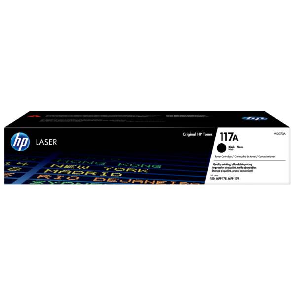 HP W2070A Τόνερ, Μαύρο