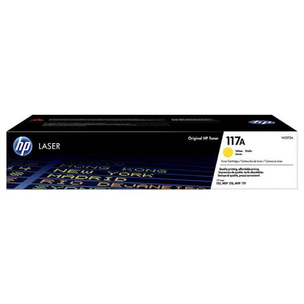 HP W2072A Tόνερ, Kίτρινο