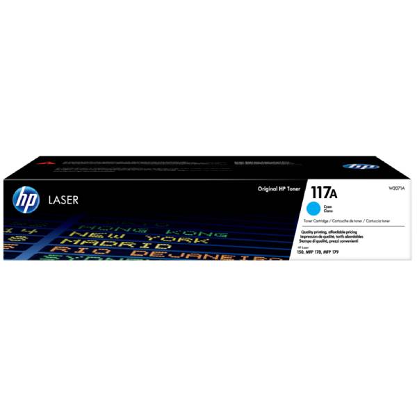 HP W2071A Toner, Cyan