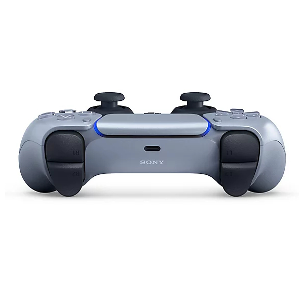 SONY PS5 Dual Sense Aσύρματος Moχλός, Ασημί | Sony| Image 3