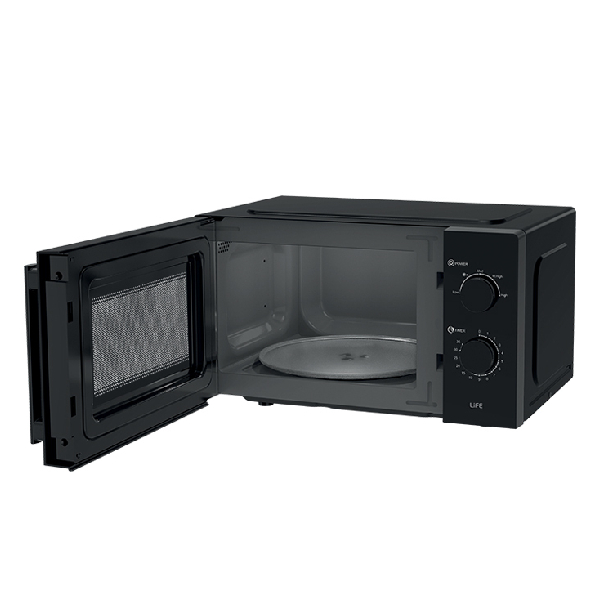 LIFE 221-0389 Microwave, Black | Life| Image 3