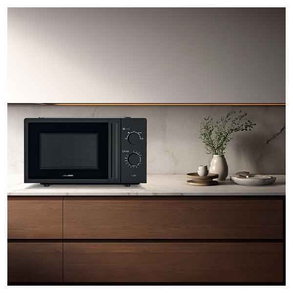 LIFE 221-0389 Microwave, Black | Life| Image 4