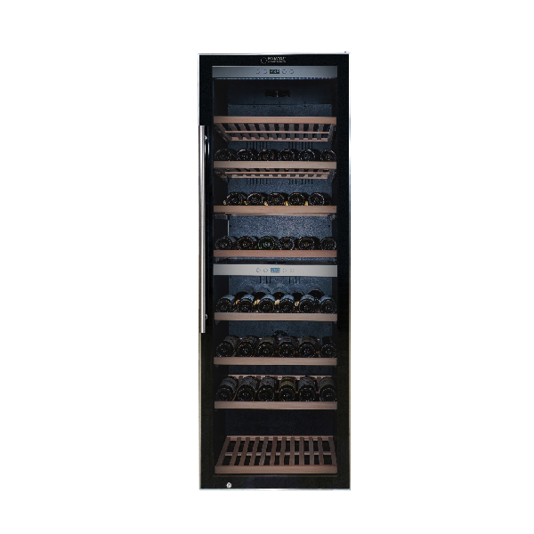 EQUATOR WR 180 DZ Wine Cooler, 180 Bottles