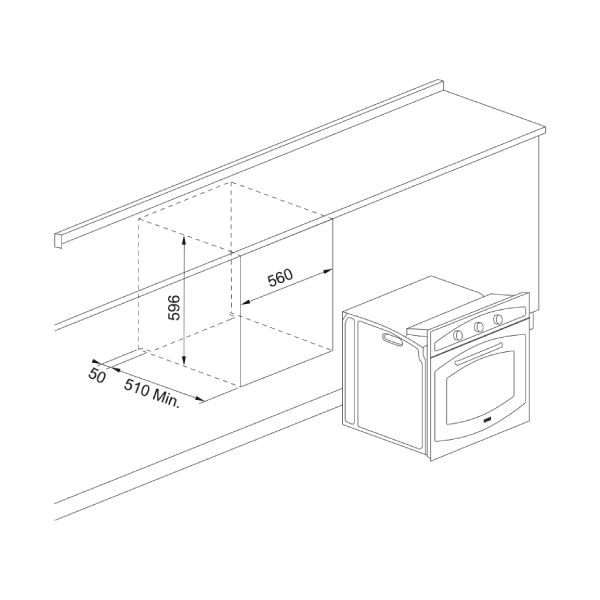 FRANKE FCO 86 H MB Built In Oven, Black | Franke| Image 4