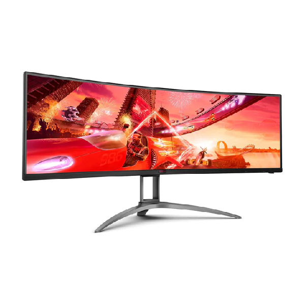 AOC AG493QCX Κυρτή Gaming Οθόνη Ηλεκτρονικού Υπολογιστή, 49'' | Aoc| Image 2