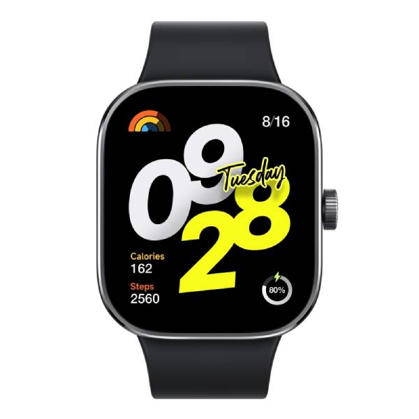 XIAOMI BHR7854GL Redmi Watch 4 Smartwatch, Μαύρο