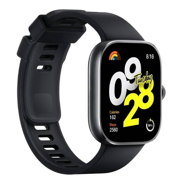 XIAOMI BHR7854GL Redmi Watch 4 Smartwatch, Μαύρο | Xiaomi| Image 3